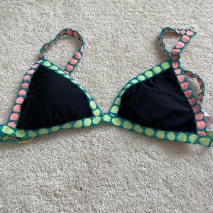 Neon swim top